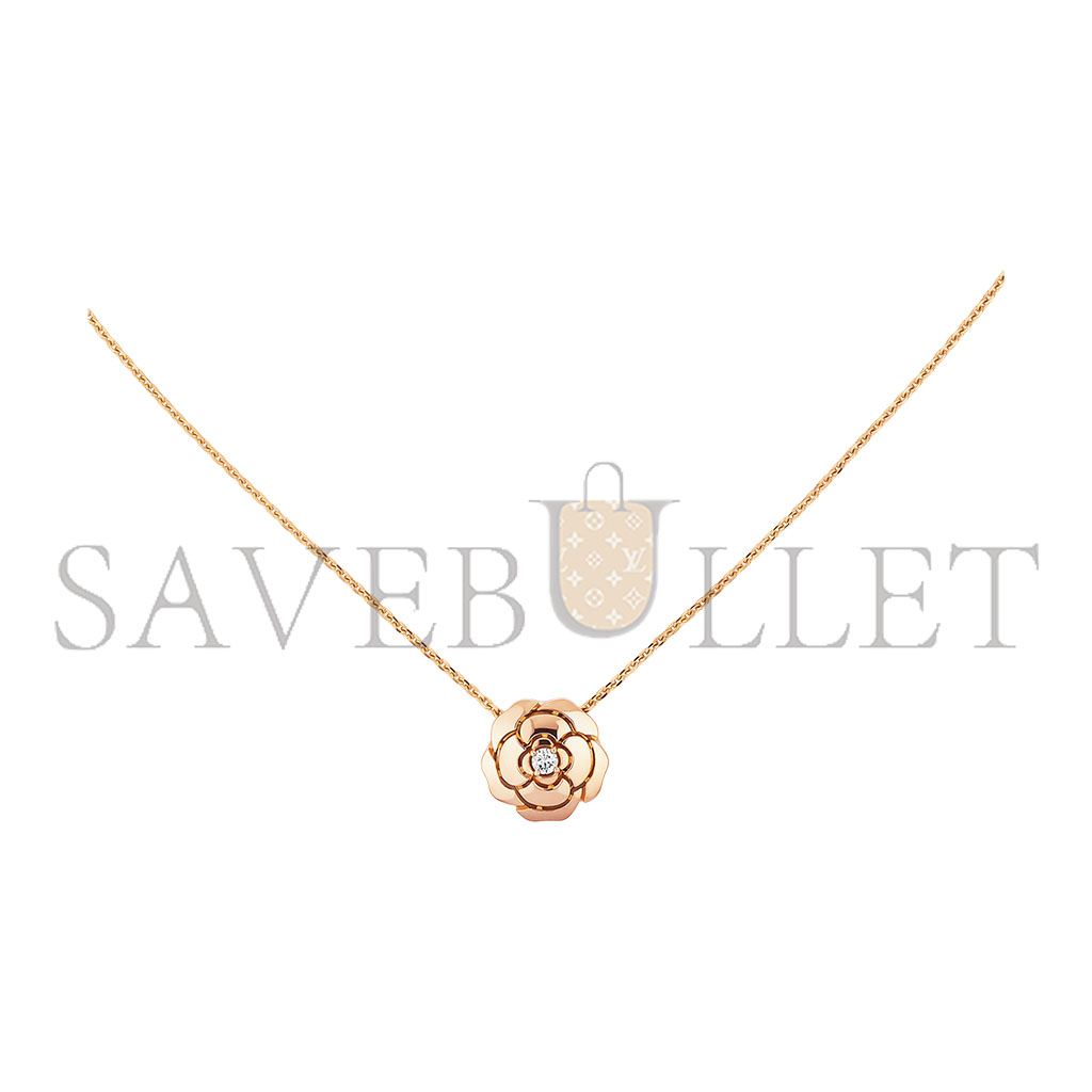Ch*el extrait de camÉlia necklace j11660